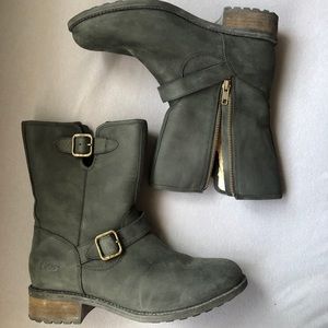 Ugg Chaney Biker Boots